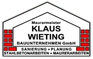 Wieting Klaus Maurermeister und Bauunternehmen Logo