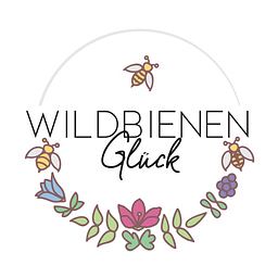 wildbienenglueck.de Logo