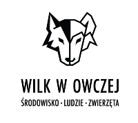 Wilk w Owczej Logo