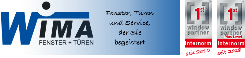 WIMA Bauelemente, Fenster, Haustüren Logo