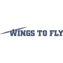Wings to fly Logo