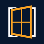 WIR machen BAUELEMENTE - Fenster, Haustür, Rollladen, Fliegengitter - Lübeck Logo