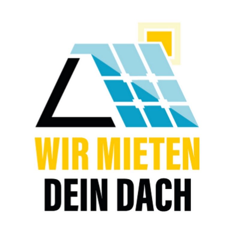 Wir mieten dein Dach Logo