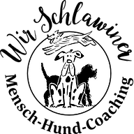 Wir Schlawiner - Coaching für Menschen mit Hund Logo