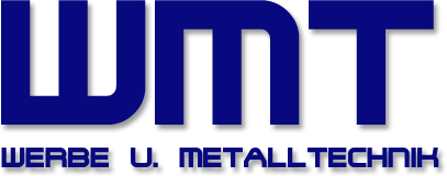 WMT - Werbe und Metalltechnik Logo