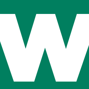 White & Black Shop Logo