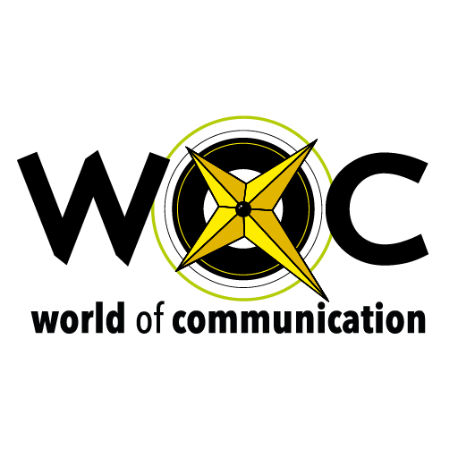 World of Communication Logo