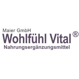 Maier GmbH, Wohlfühl Vital, Nahrungsergänzungsmittel Logo