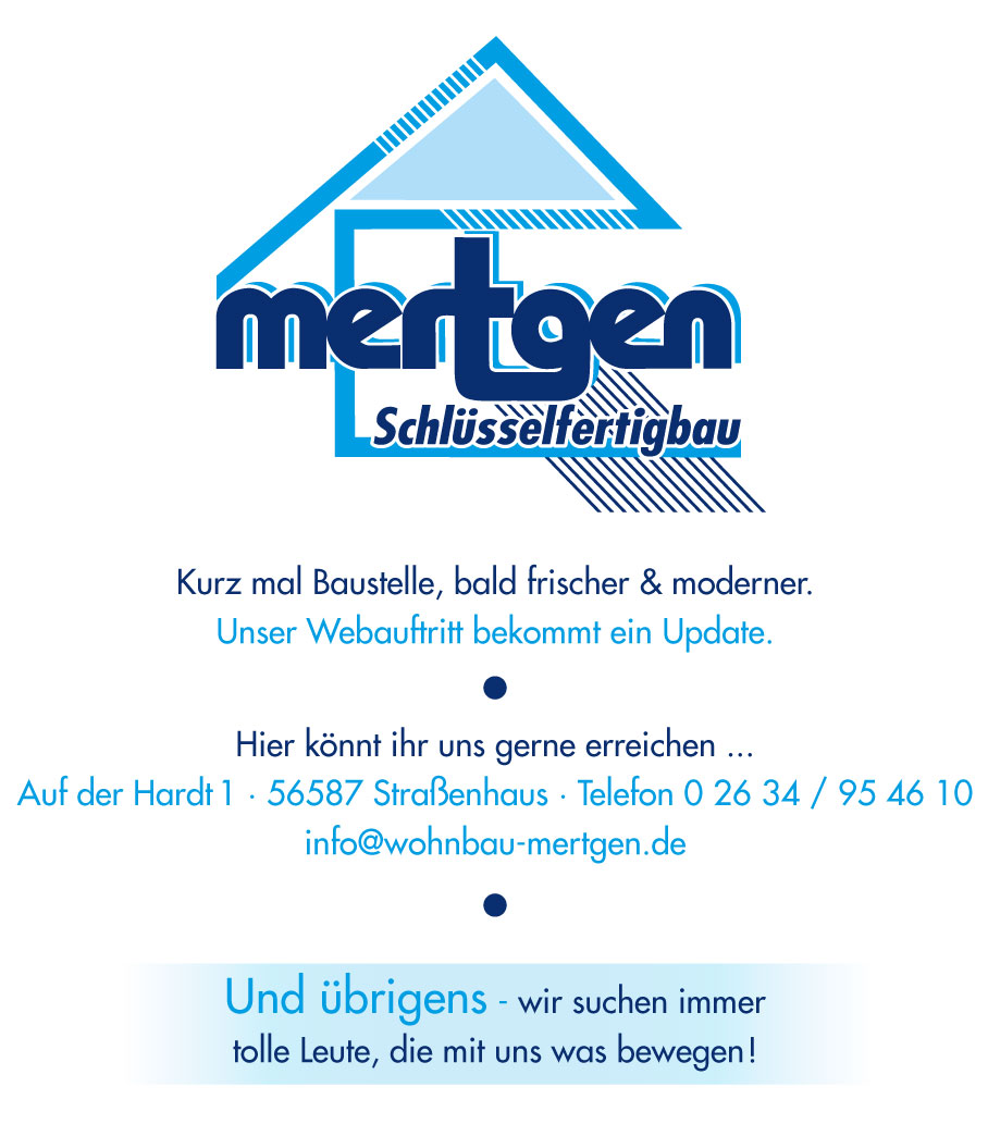 Wohnbau H. I. Mertgen GmbH Schlüsselfertigbau Logo