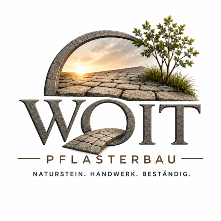 Detlef Woit Erd-, Tiefbau und Pflasterarbeiten Logo