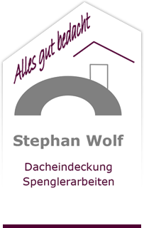 Wolf Stephan Dacheindeckung, Spenglerarbeiten Logo