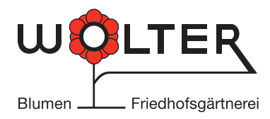 Wolter Johannes Gartenbau Logo