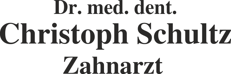 Schultz Christoph Dr.med.dent. Zahnarzt Logo