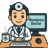 Wordpress Doctor Logo