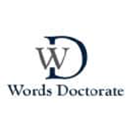 Words Doctorate Logo