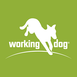 working dog Logo