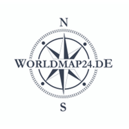worldmap24.de Logo