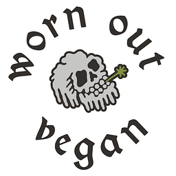 Worn Out Vegan Logo