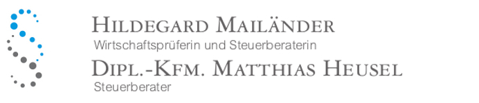 Mailänder Hildegard Steuerberaterin u. Wirtschaftsprüferin Logo