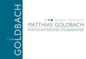 Goldbach Matthias Dipl.-Volksw. Wirtschaftsprüfer Logo
