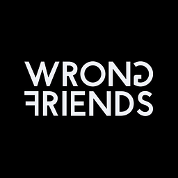 Wrong Friends Logo