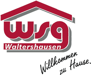 Wohnungsbau- u. Siedlungsgenossenschaft Waltershausen e.G. Logo
