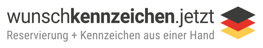 Wunschkennzeichen Logo
