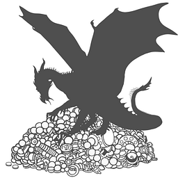 Wyvern's Hoard Logo