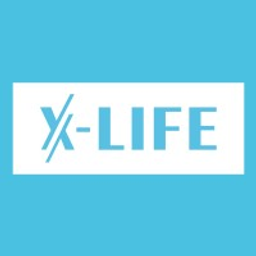 X-life Logo