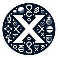 X Peptides Logo