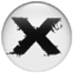 X Sticker Logo