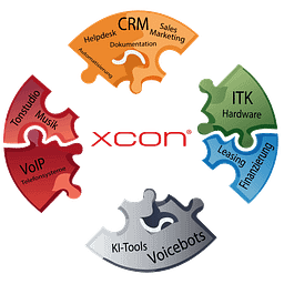 xcon Telekom MSP Logo