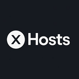 xHosts UK Logo