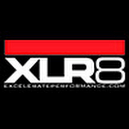 XLR8 Performance Logo