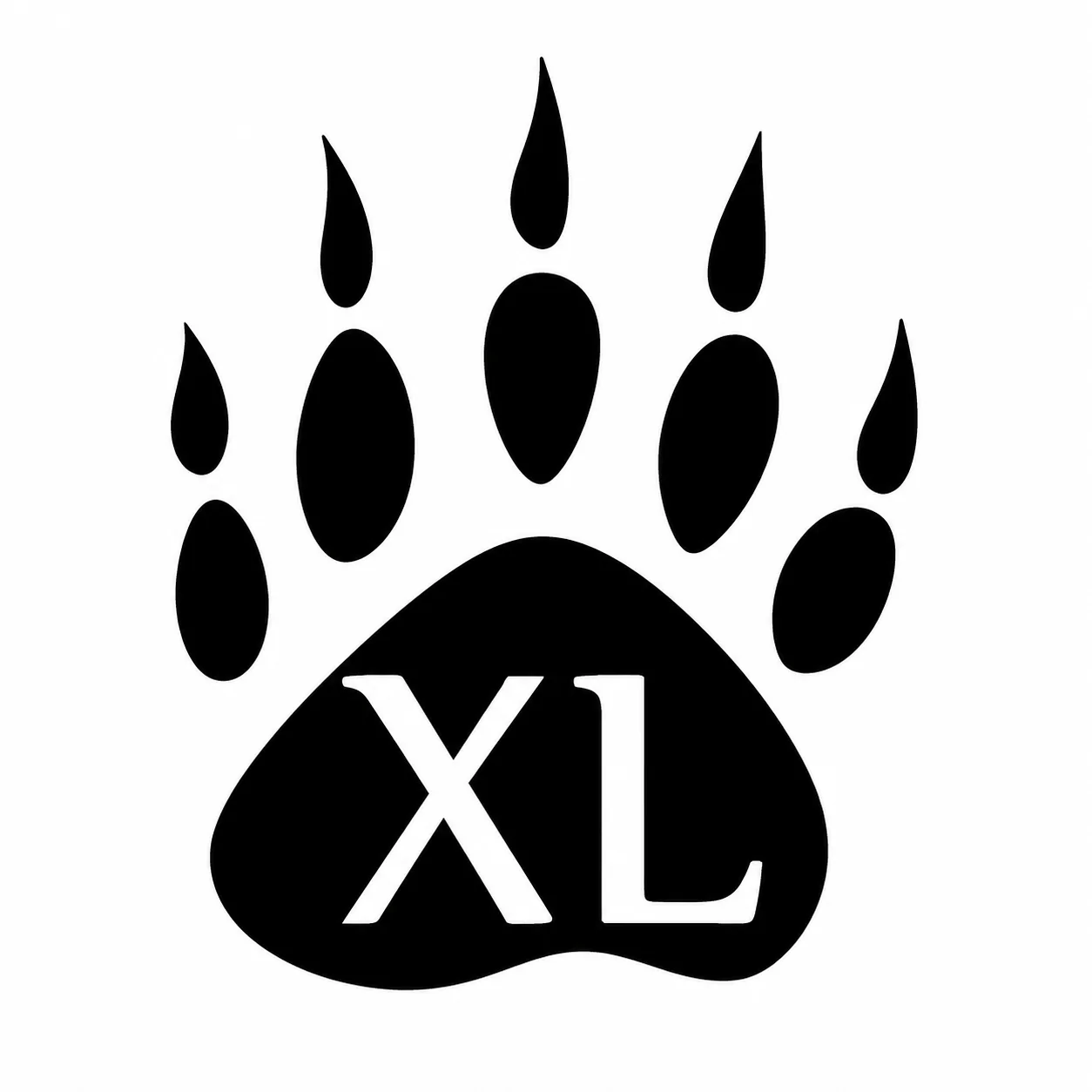 XL Tøj - Fedt tøj til store mænd Logo