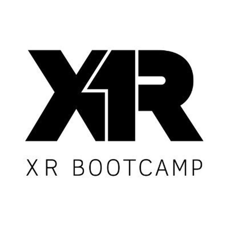 XR Bootcamp - The VR/AR Academy Logo