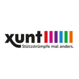 xunt - Stützstrümpfe mal anders Logo