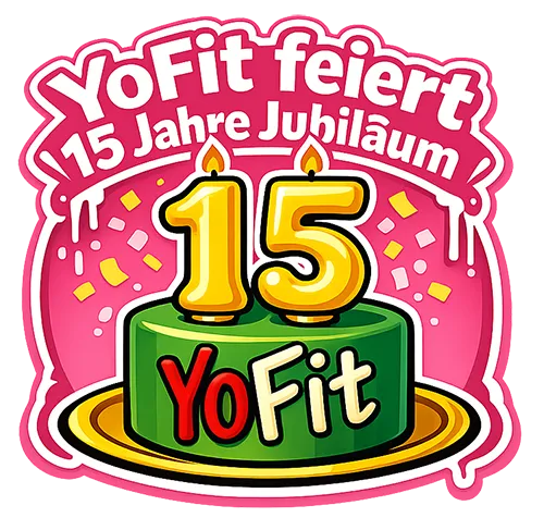 YoFit – Das Zentrum für Yoga und Fitness Logo