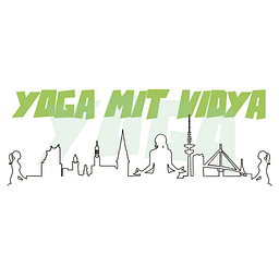 Yoga mit Vidya Logo