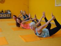 Yoga-Oase Wolfratshausen Logo