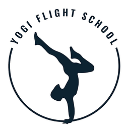 Yogi Flight School Logo
