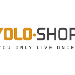 Yoloshop.dk (We only deal in Denmark) Logo