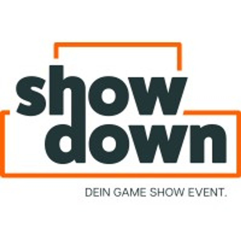 Your Showdown - Dein Game Show Event. Logo
