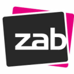 zab media | Printing Ideas Logo