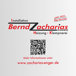 Zacharias Bernd Installation und Heizungsbau Logo