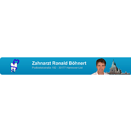 Böhnert Ronald Zahnarztpraxis Logo