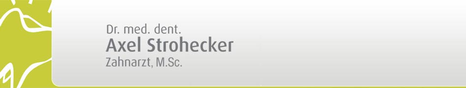 Strohecker Axel Dr.med.dent. Zahnarztpraxis Logo