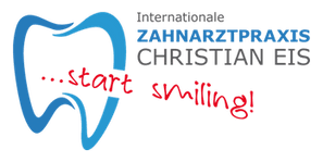 Eis, Christian Zahnarzt Logo