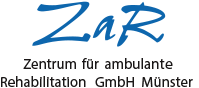 Ambulantes TherapieZentrum des ZaR Physiotherapiezentrum Logo