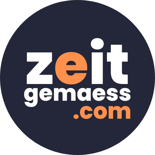 ZEITGEMAESSCOMmunication Logo